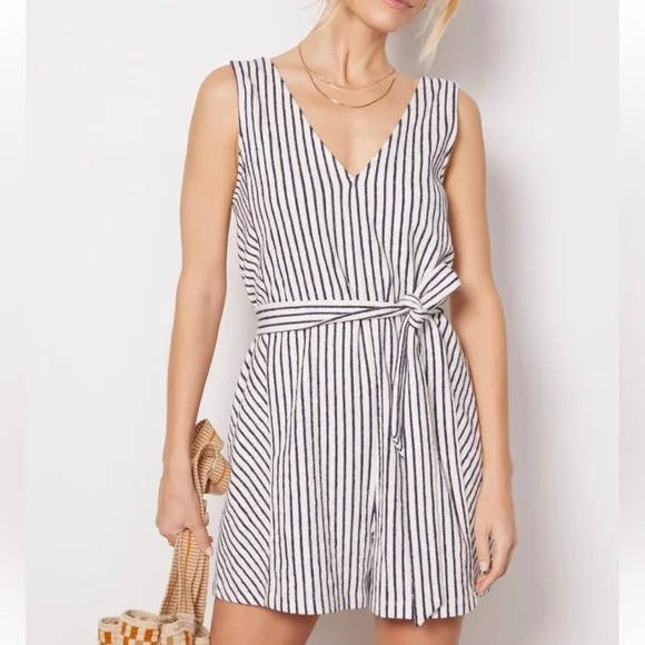 Splendid Ojai Striped Romper - Picture 2 of 7